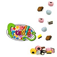 Mini Licorice Allsorts Gummies