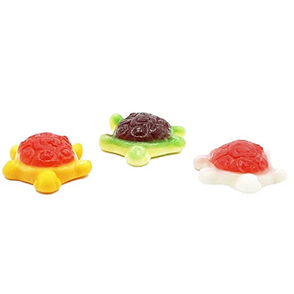 Turtles Gummi Candy, Fruit Flavored Gummies