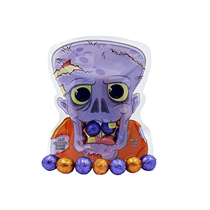 Halloween Chocolaty 'n Smooth Party Pals Milk Chocolate