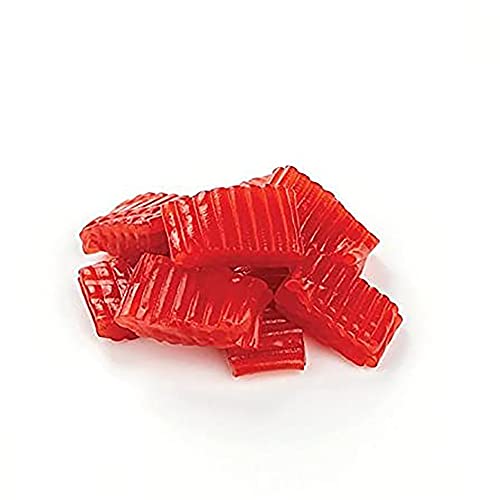 Strawberry Soft Licorice Tire Tracks Bites Candy