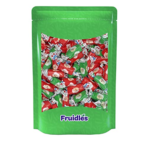 Christmas Santa Sweet Taffy, Mixed Fruit Flavor