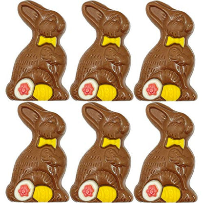 Chocolate Easter Bunny Holiday Treats, 1oz