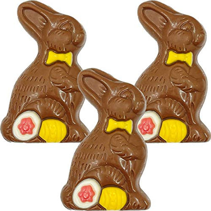 Chocolate Easter Bunny Holiday Treats, 1oz