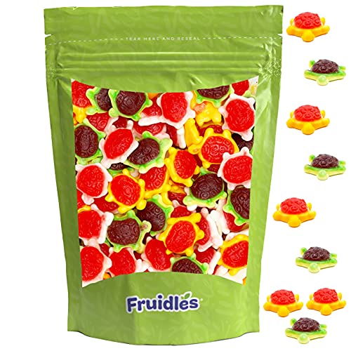 Turtles Gummi Candy, Fruit Flavored Gummies