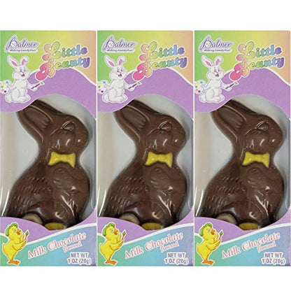 Chocolate Easter Bunny Holiday Treats, 1oz