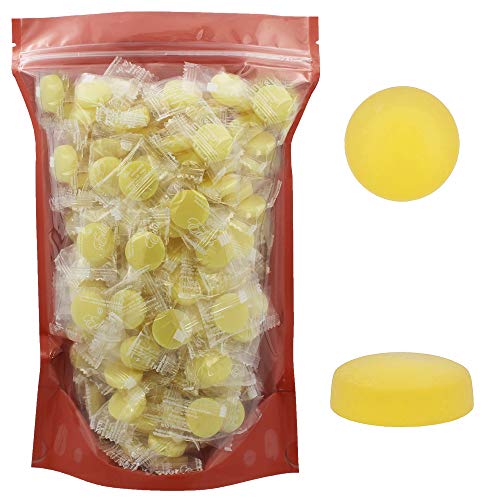 Sugar-Free Premium Fruit Hard Candy Suckers, Individually Wrapped