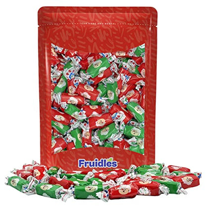 Christmas Santa Sweet Taffy, Mixed Fruit Flavor