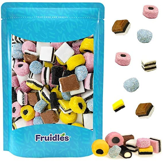 Mini Licorice Allsorts Gummies