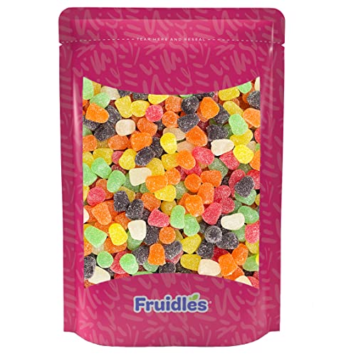 Multicolor Spice Drops, Delicious Gummy Jelly Candy, Gluten-Free, Fun and Festive Holiday Snacking, Party Favor