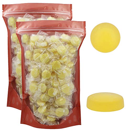 Sugar-Free Fruit Premium Hard Candy Suckers, Individually Wrapped