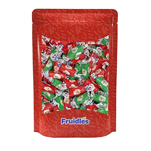 Christmas Santa Sweet Taffy, Mixed Fruit Flavor