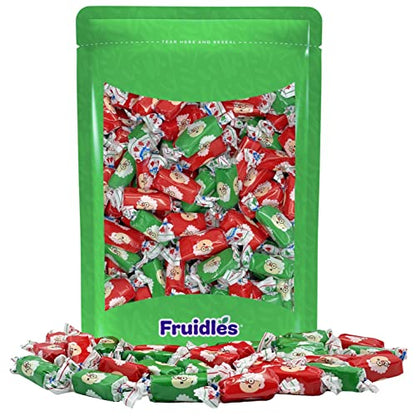 Christmas Santa Sweet Taffy, Mixed Fruit Flavor