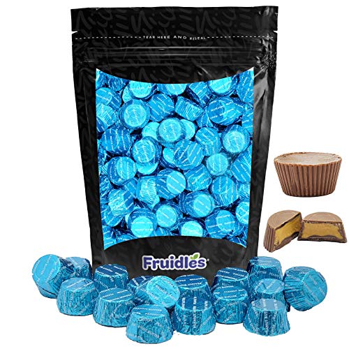 Rich Peanut Butter Cups Milk Chocolate, Kosher Certified Dairy, Individually Wrapped Cups