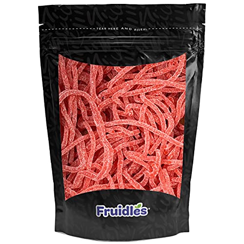 Sour Red Licorice Laces Candy