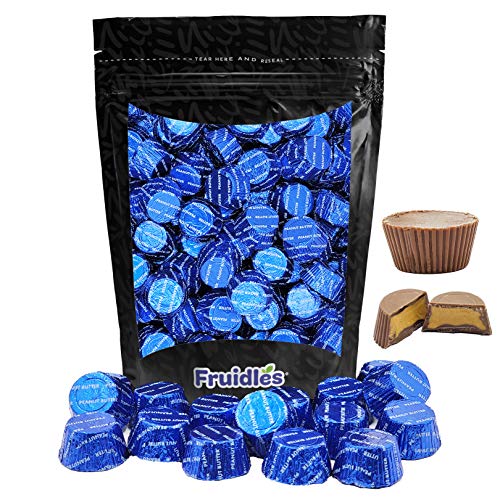 Rich Peanut Butter Cups Milk Chocolate, Kosher Certified Dairy, Individually Wrapped Cups