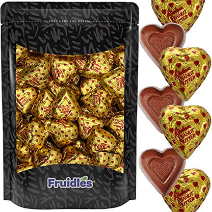 Valentine's Milk Chocolate Hearts, Milk Creamy Chocolaty Hearts, Holiday Treats, Individually Wrapped Foils, Kosher Certified Dairy