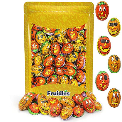 Halloween Milk Chocolate Pumpkin Pals